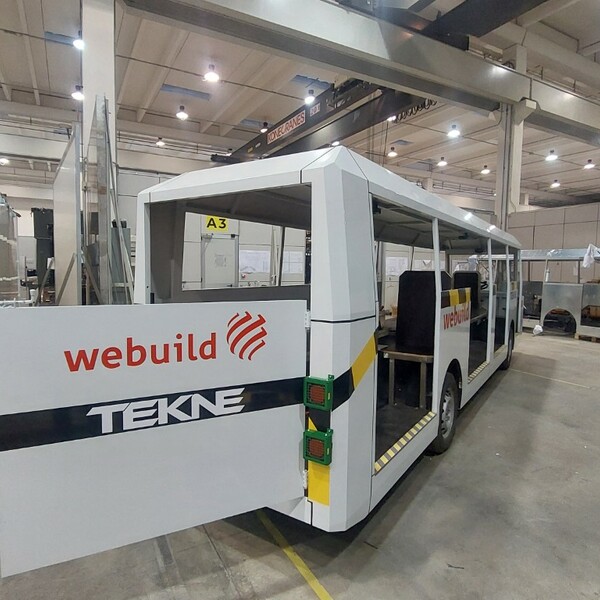 ATERNUS-EX in configurazione EVACUAZIONE